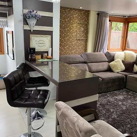 Апартаменти Apartamento Em Gramado - Solar Da Encosta Екстер'єр фото