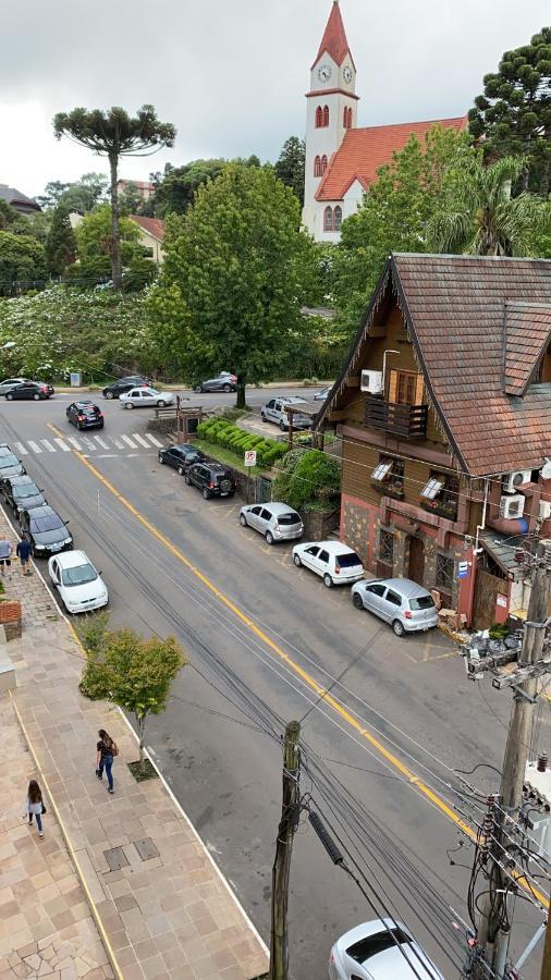 Апартаменти Apartamento Em Gramado - Solar Da Encosta Екстер'єр фото