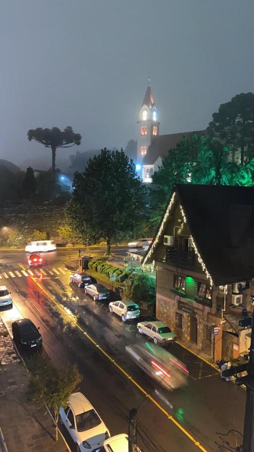 Апартаменти Apartamento Em Gramado - Solar Da Encosta Екстер'єр фото