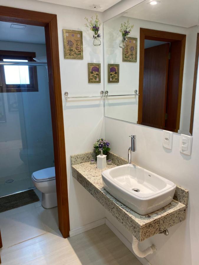 Апартаменти Apartamento Em Gramado - Solar Da Encosta Екстер'єр фото