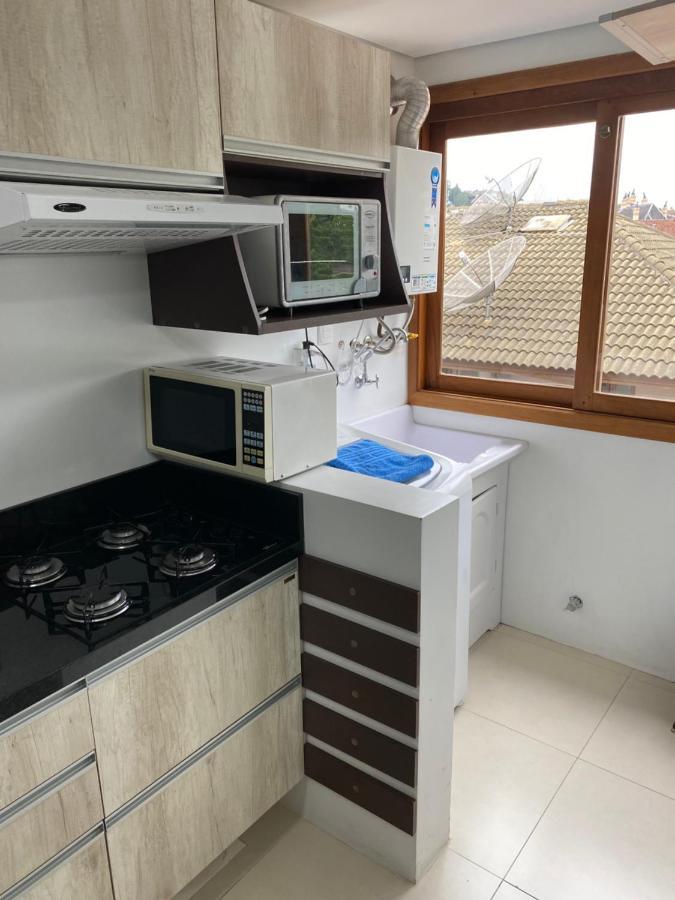 Апартаменти Apartamento Em Gramado - Solar Da Encosta Екстер'єр фото