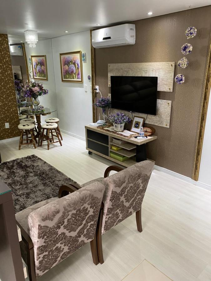 Апартаменти Apartamento Em Gramado - Solar Da Encosta Екстер'єр фото