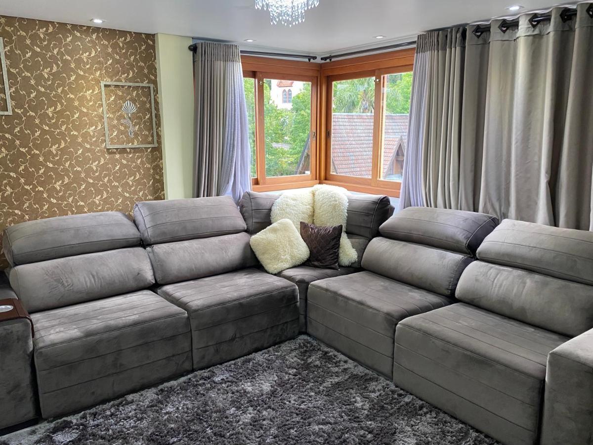 Апартаменти Apartamento Em Gramado - Solar Da Encosta Екстер'єр фото