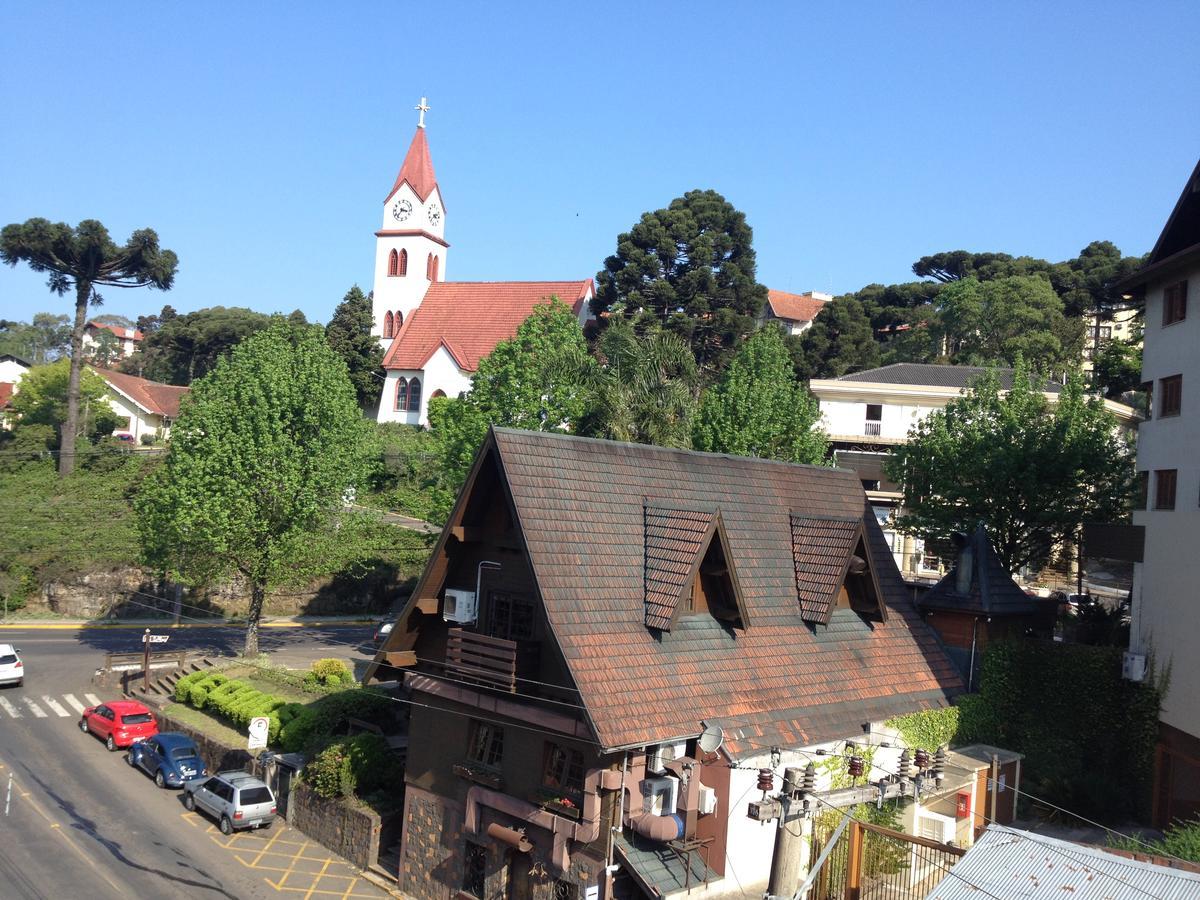 Апартаменти Apartamento Em Gramado - Solar Da Encosta Екстер'єр фото