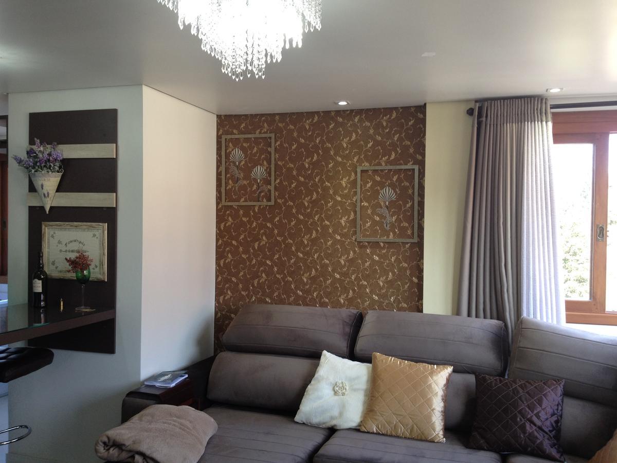 Апартаменти Apartamento Em Gramado - Solar Da Encosta Екстер'єр фото