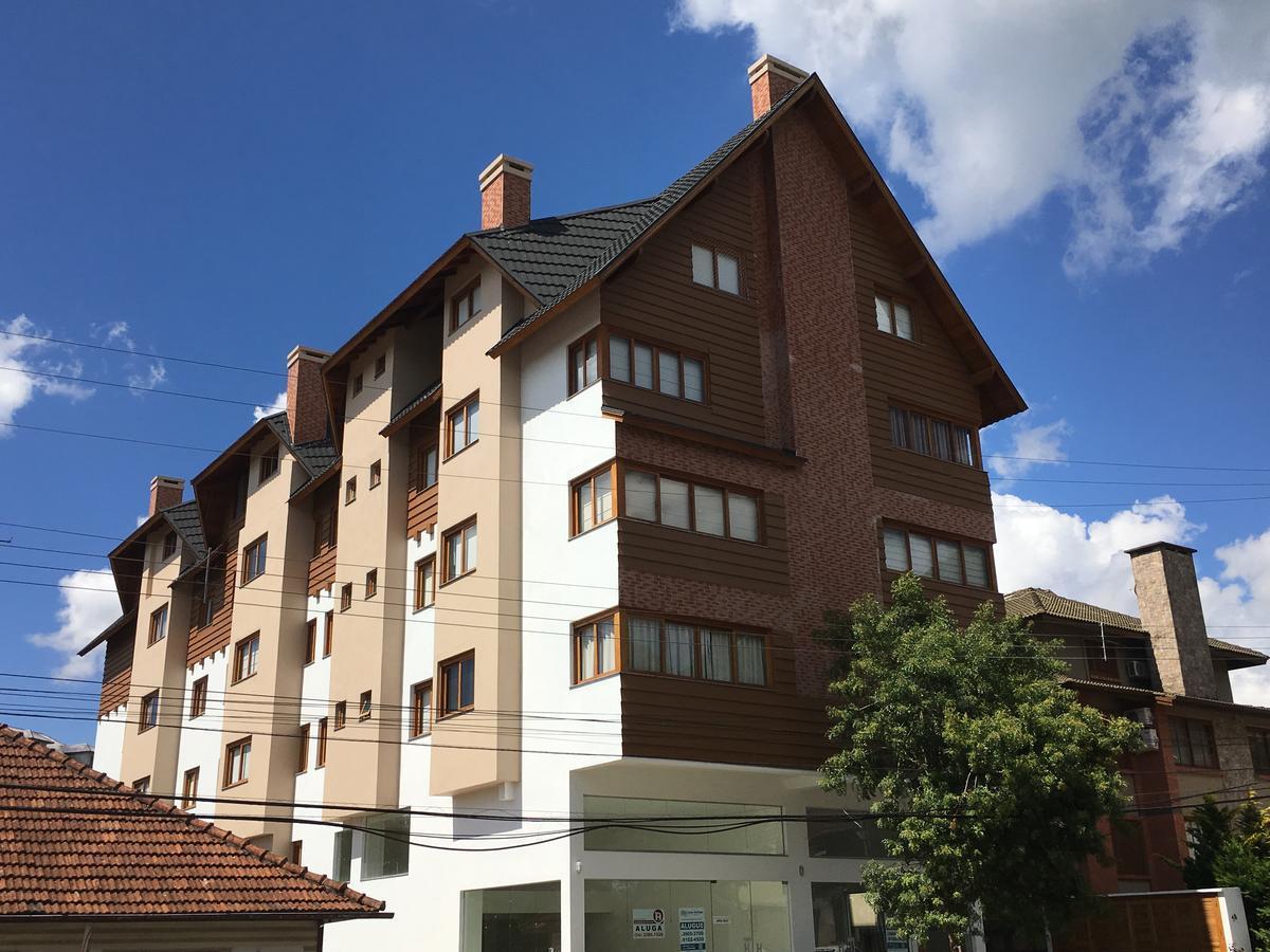 Апартаменти Apartamento Em Gramado - Solar Da Encosta Екстер'єр фото
